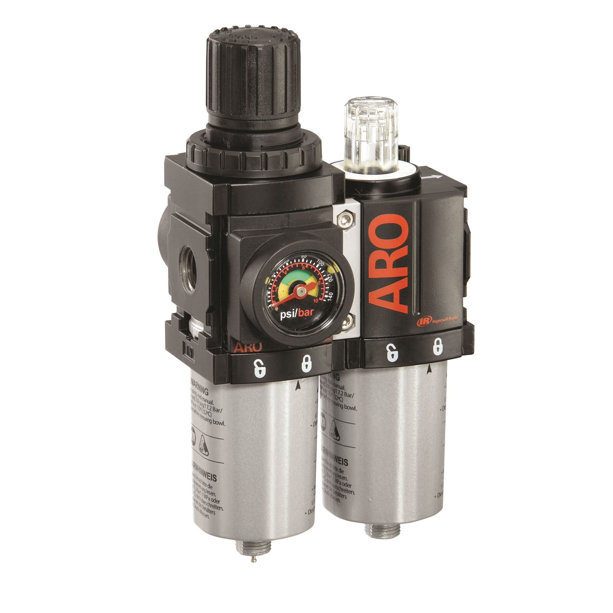 ARO Ingersoll Rand, 1/4in. Combination 1000 Series, Model# C38121-620